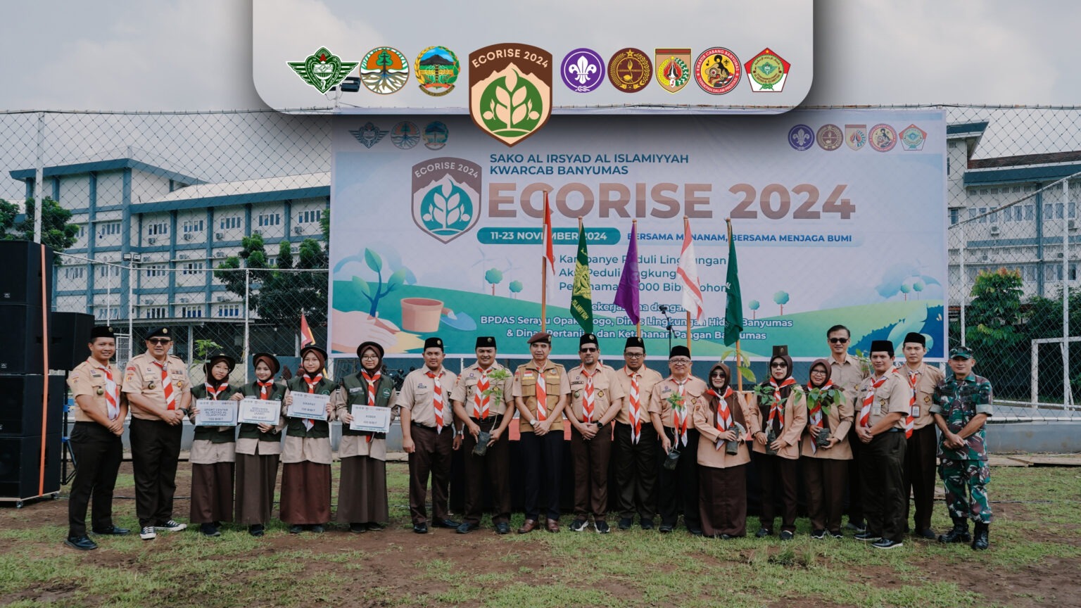 Foto: Puncak Kegiatan Ecorise 2024