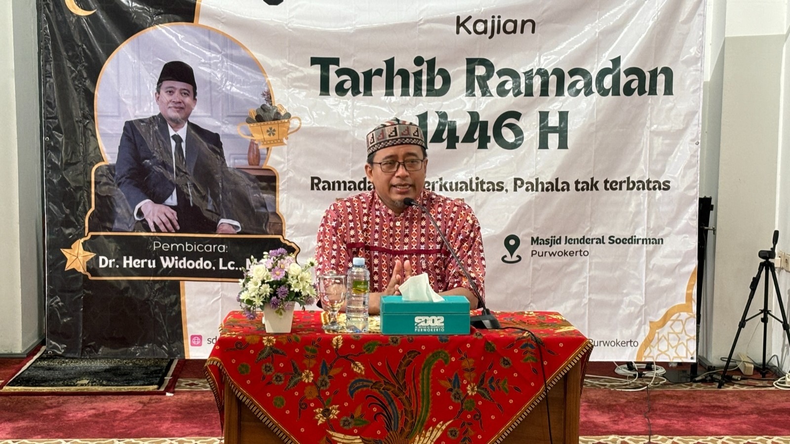 Sambut Bulan Suci dengan Semangat Ibadah, Komite Sekolah Gelar Kajian Tarhib Ramadhan