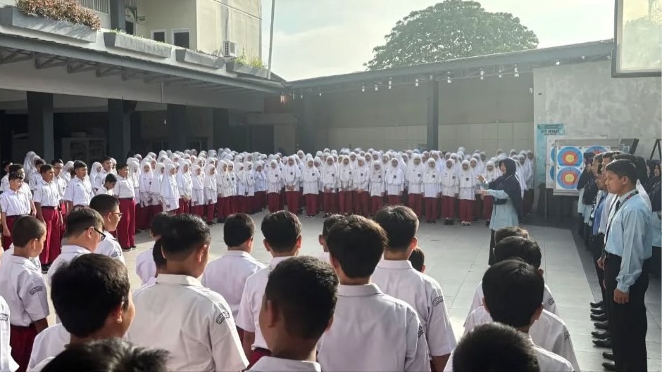 Apel Awal Semester, SD 01 Al Irsyad Al Islamiyyah Purwokerto Ajak Siswa Raih Prestasi Akademik dan Akhlak