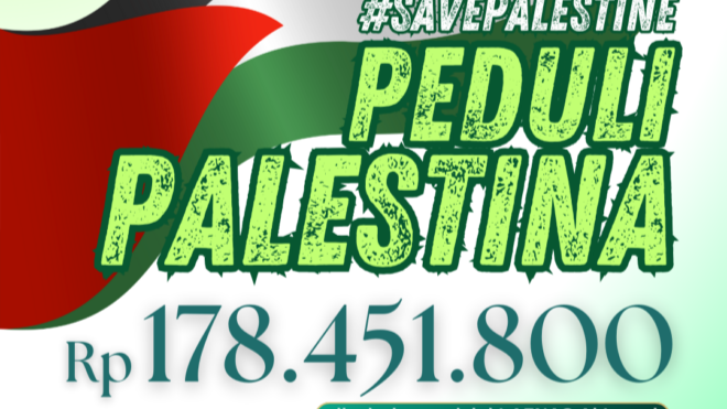 Donasi untuk Palestina