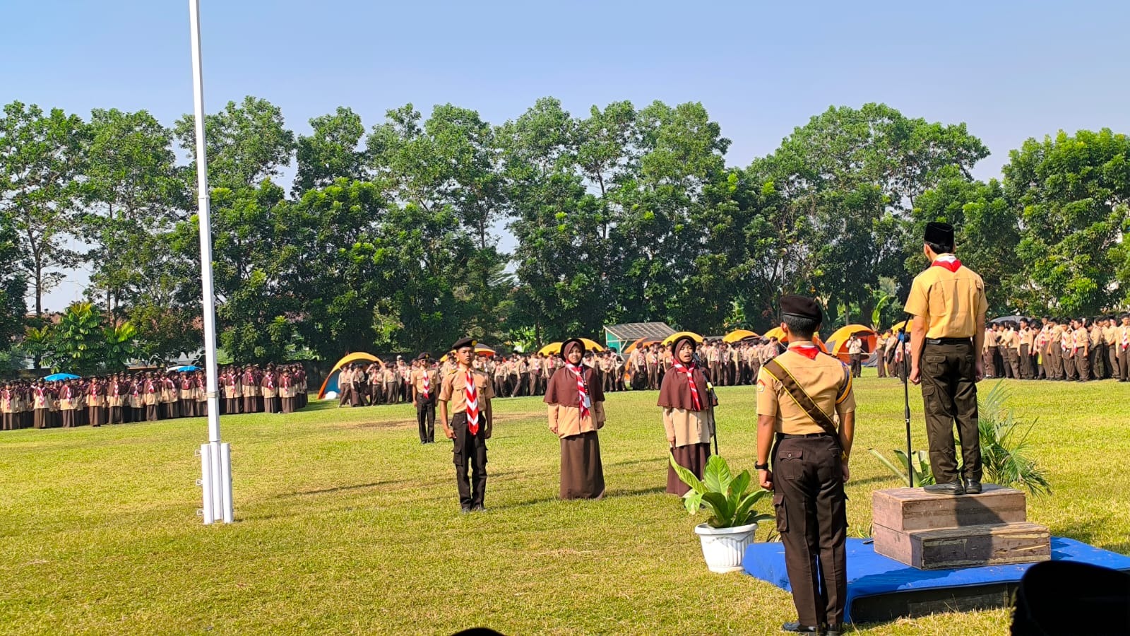 Peringati Hari Pramuka, Al Irsyad Purwokerto Ajak Siswa Semakin Peduli Lingkungan