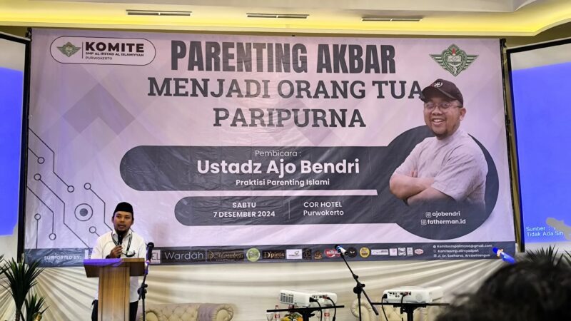 Hadiri Seminar Parenting, Ketua Harian LPP ajak Optimalisasi Peran Orang Tua dalam Pendidikan Anak