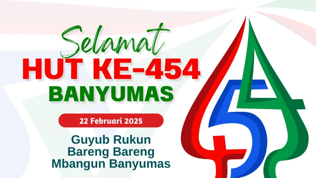 Selamat Hari Jadi ke 454 Banyumas 