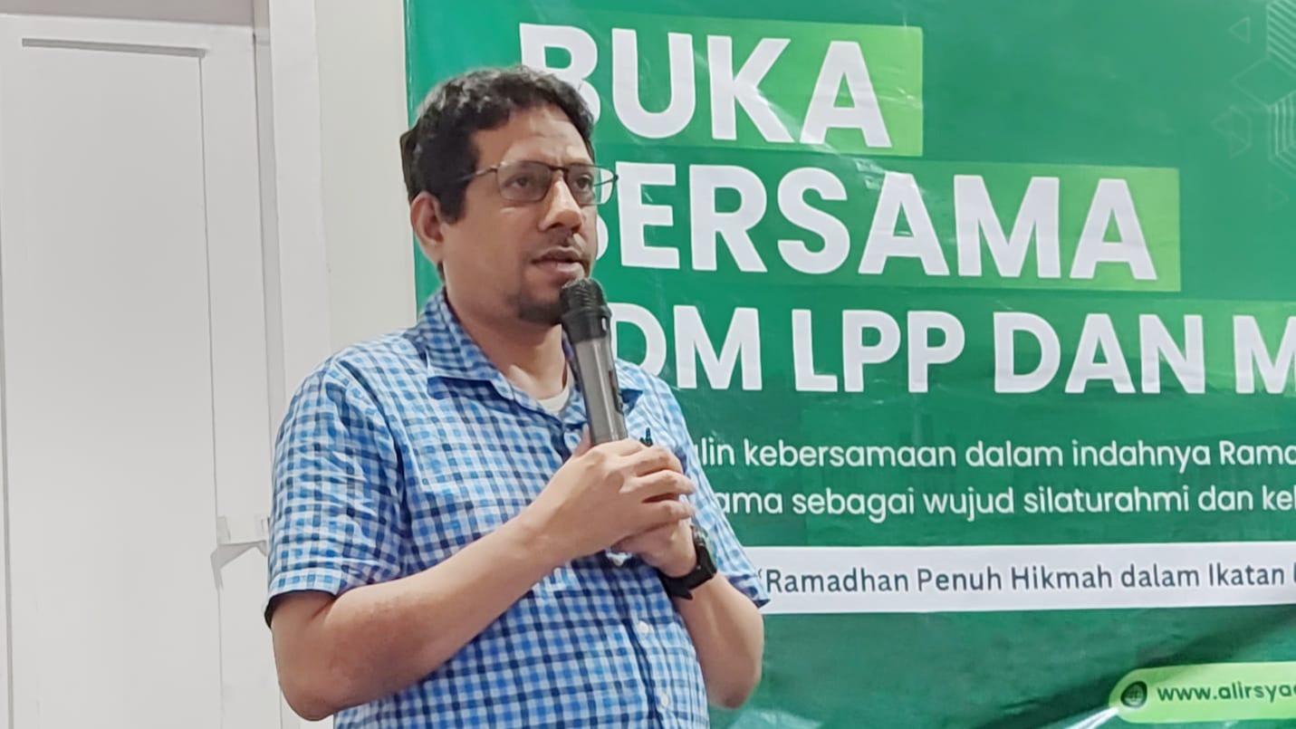 Gelar Buka Bersama, Ketua LPP Ingatkan Pentingnya Memperkuat Ukhuwah dan Semangat Pendidikan