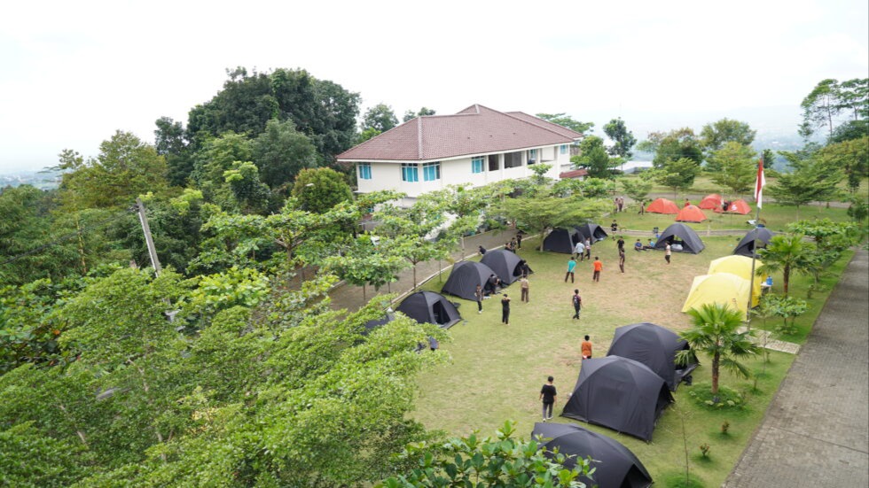 Scouting Skill Test: PRAMA-Camp Pramuka Penggalang SMP AABS Purwokerto