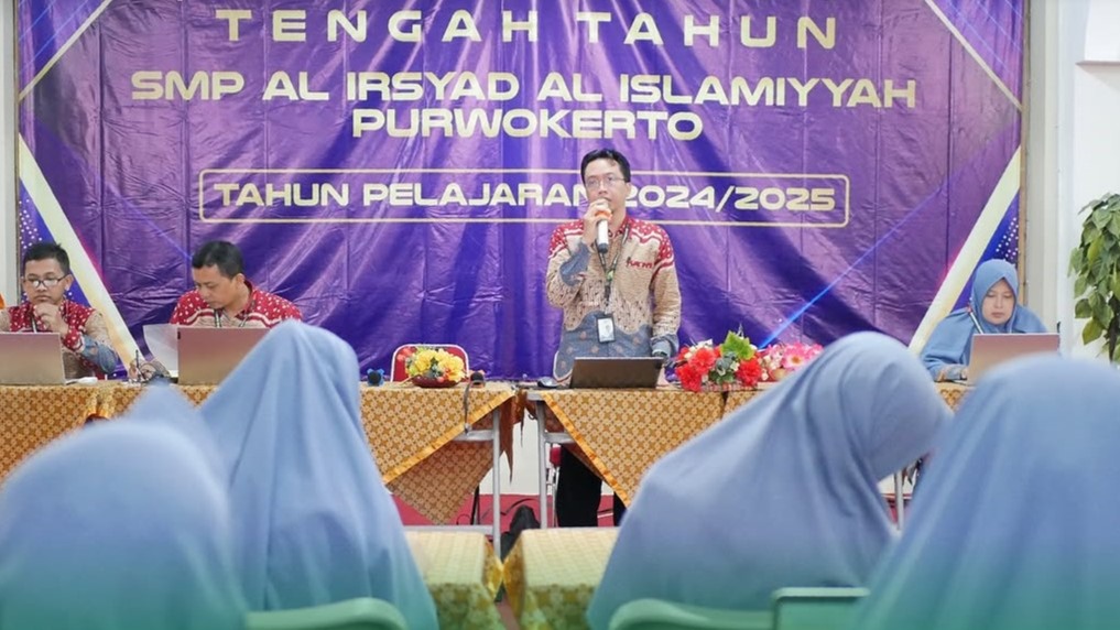 Sambut Semester 2, Sekolah Al Irsyad Al Islamiyyah Purwokerto Gelar Rapat Kerja Serentak